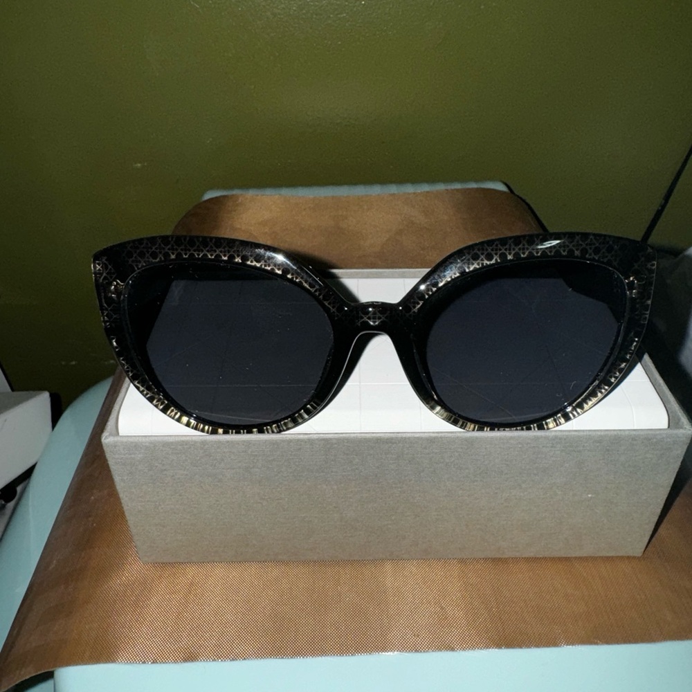 Dior Black Sunglasses